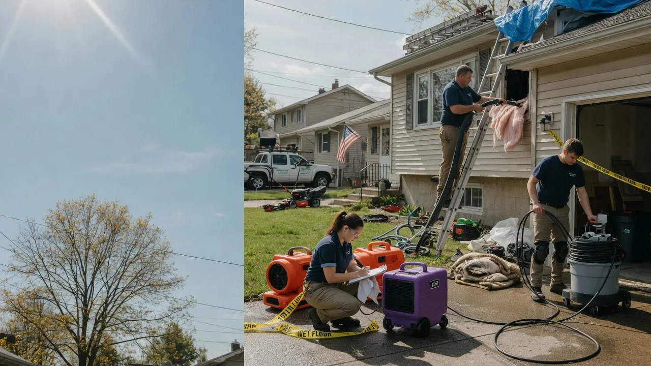 Emergency Water Removal in Union Hill, IL near me